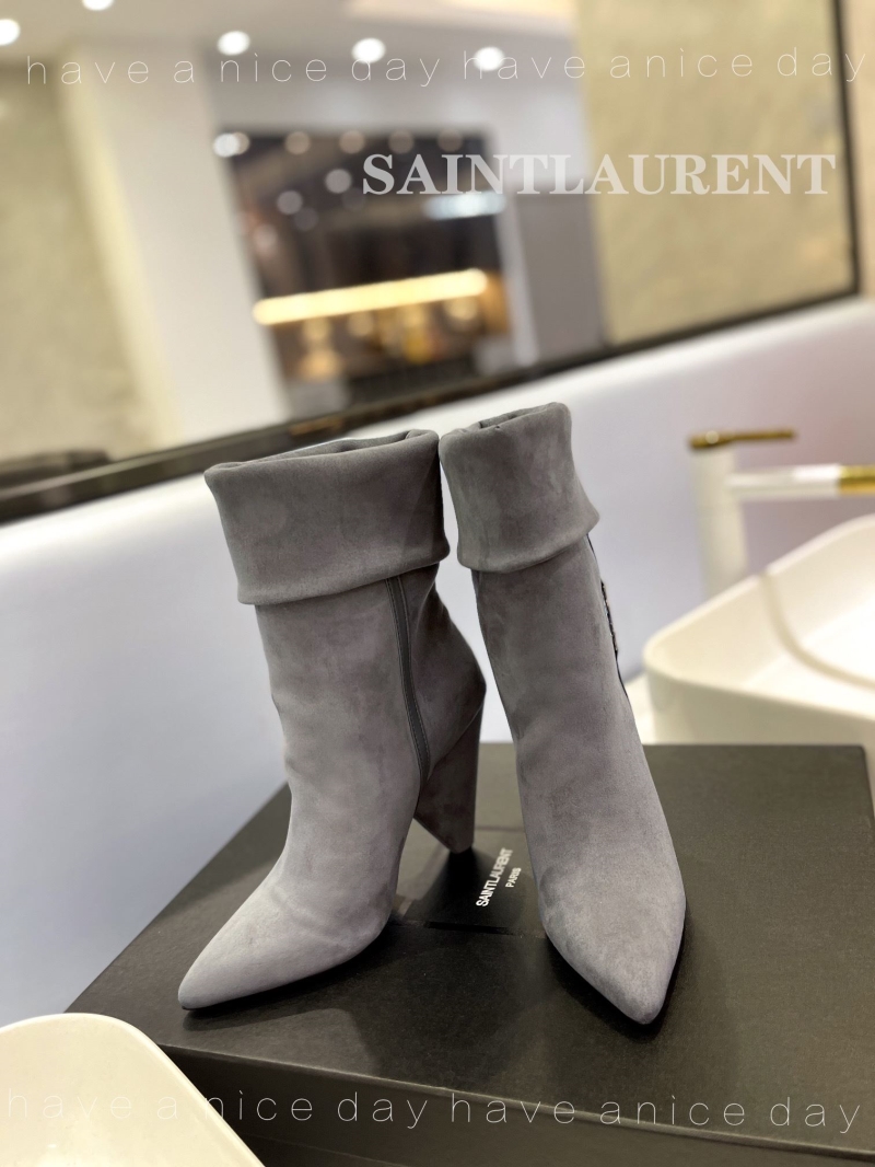 YSL Boots